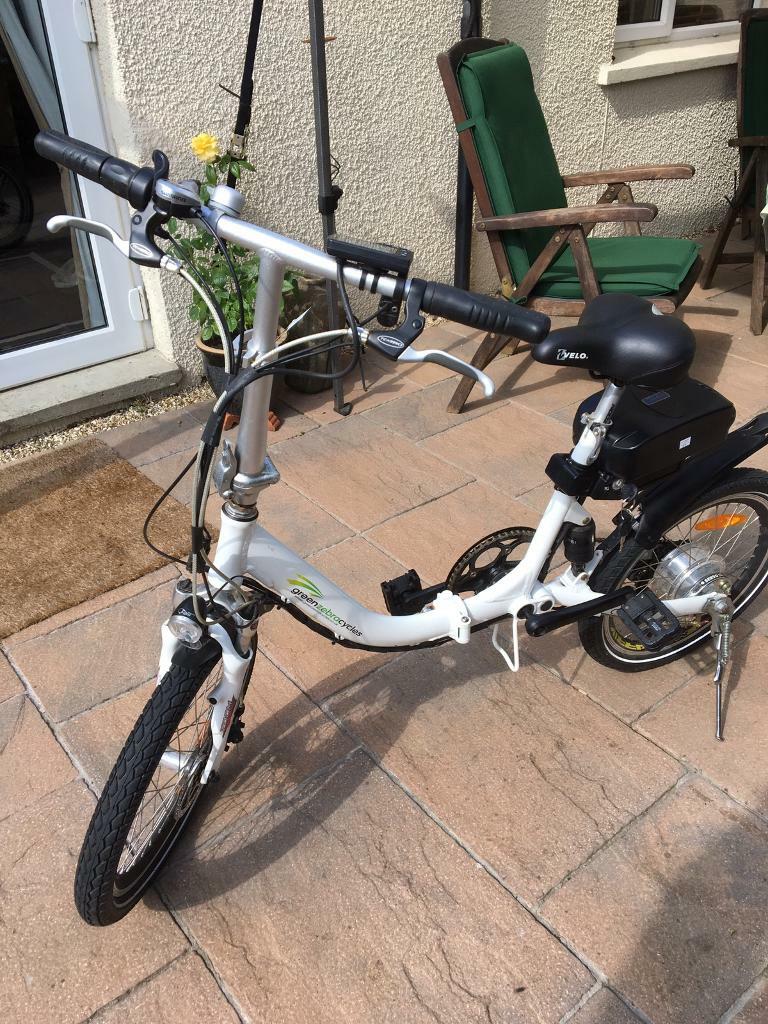 folding electric bike gumtree